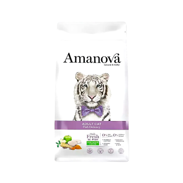 Amanova Dry Food White Fish Adult 1.5kg